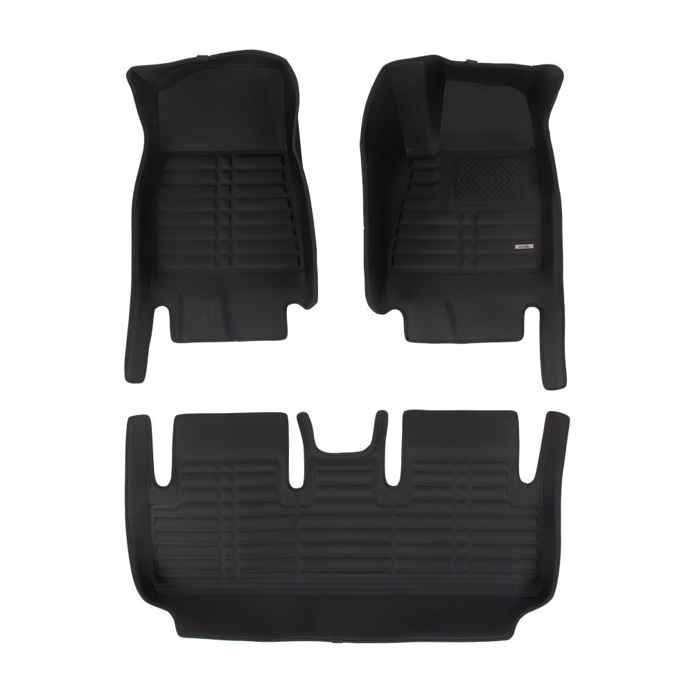 Sharkskin Tesla Model 3 (May/2019–On) - Custom-Fit Interior Protection Bundle