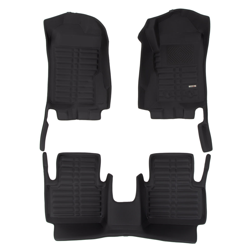 Sharkskin Ford Ranger Next-Gen XL/XLS (Jun/2022–On) - Custom-Fit Interior Protection Bundle