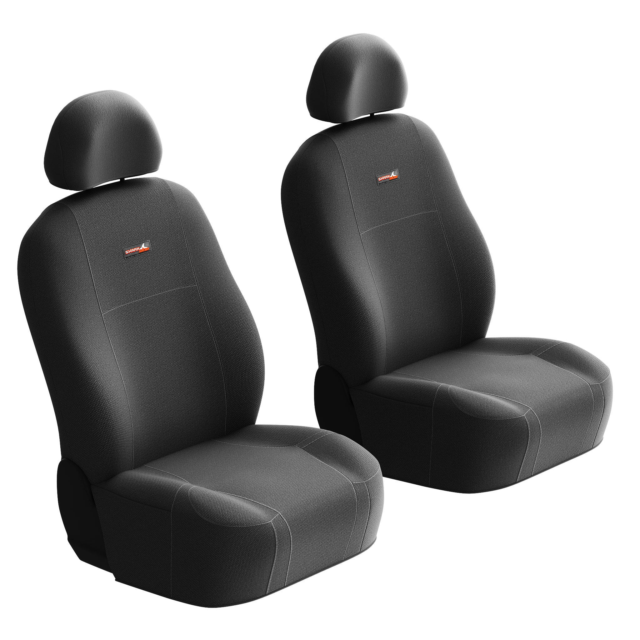 Sharkskin Canvas Seat Covers for Isuzu D-Max Dual Cab (June/2012–June/2020)