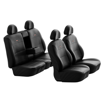 Sharkskin Ford Ranger Dual Cab (Jun/2015–Apr/2022) - Custom-Fit Interior Protection Bundle