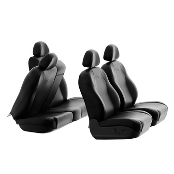 Sharkskin Ford Ranger Dual Cab (Jul/2018–Apr/2022) Custom-Fit Interior Protection Bundle