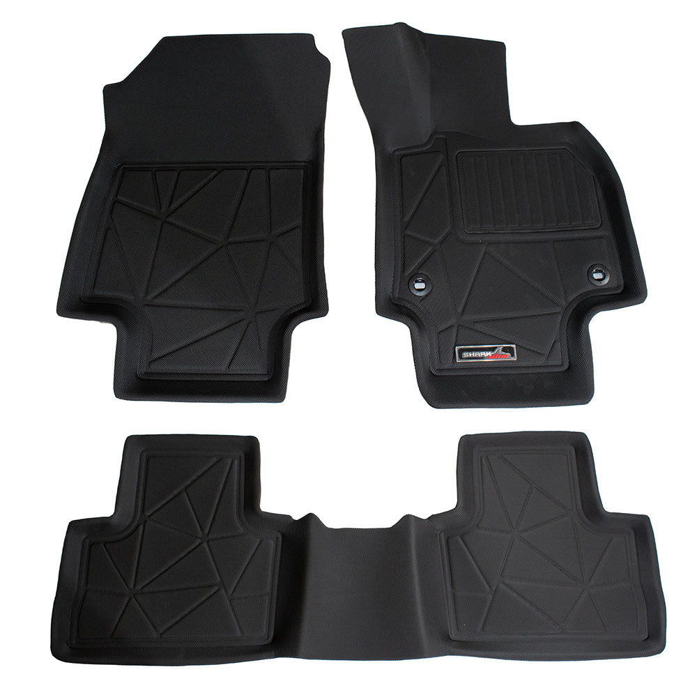 Sharkskin Toyota RAV4 Hybrid (Jan/2019–On) - Custom-Fit Interior Protection Bundle