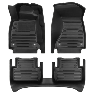 Custom-Fit Car Mats